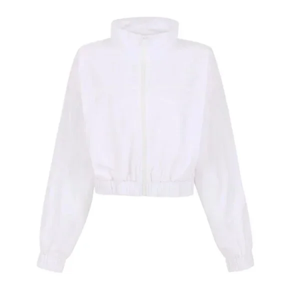 Year of Ours - YOS Windbreaker - White (NWT) - Picture 5 of 5